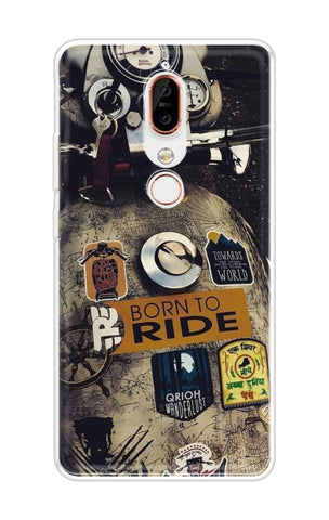 Ride Mode On Soft Cover for Nokia X6