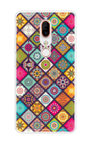Multicolor Mandala Soft Cover for Nokia X6