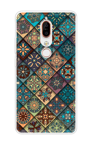 Retro Art Soft Cover for Nokia X6