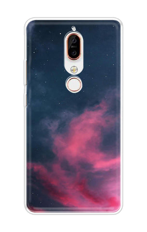 Moon Night Soft Cover For Nokia X6