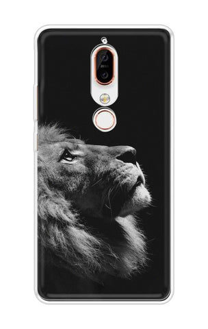Lion Looking to Sky Soft Cover for Nokia X6