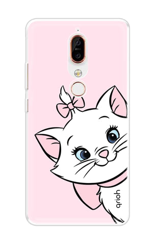 Cute Kitty Soft Cover For Nokia X6