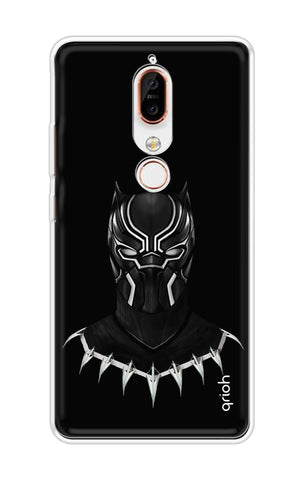 Dark Superhero Soft Cover for Nokia X6
