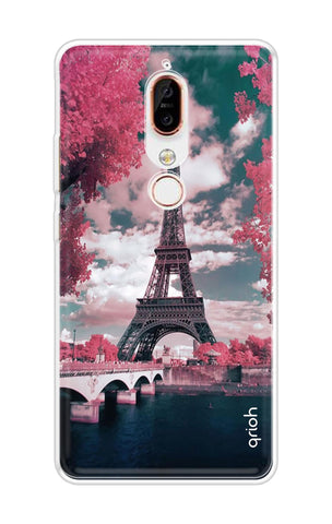 When In Paris Soft Cover For Nokia X6