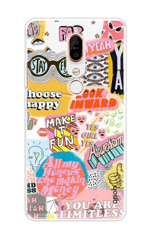 Make It Fun Soft Cover For Nokia X6