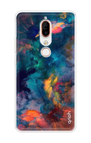 Cloudburst Soft Cover for Nokia X6