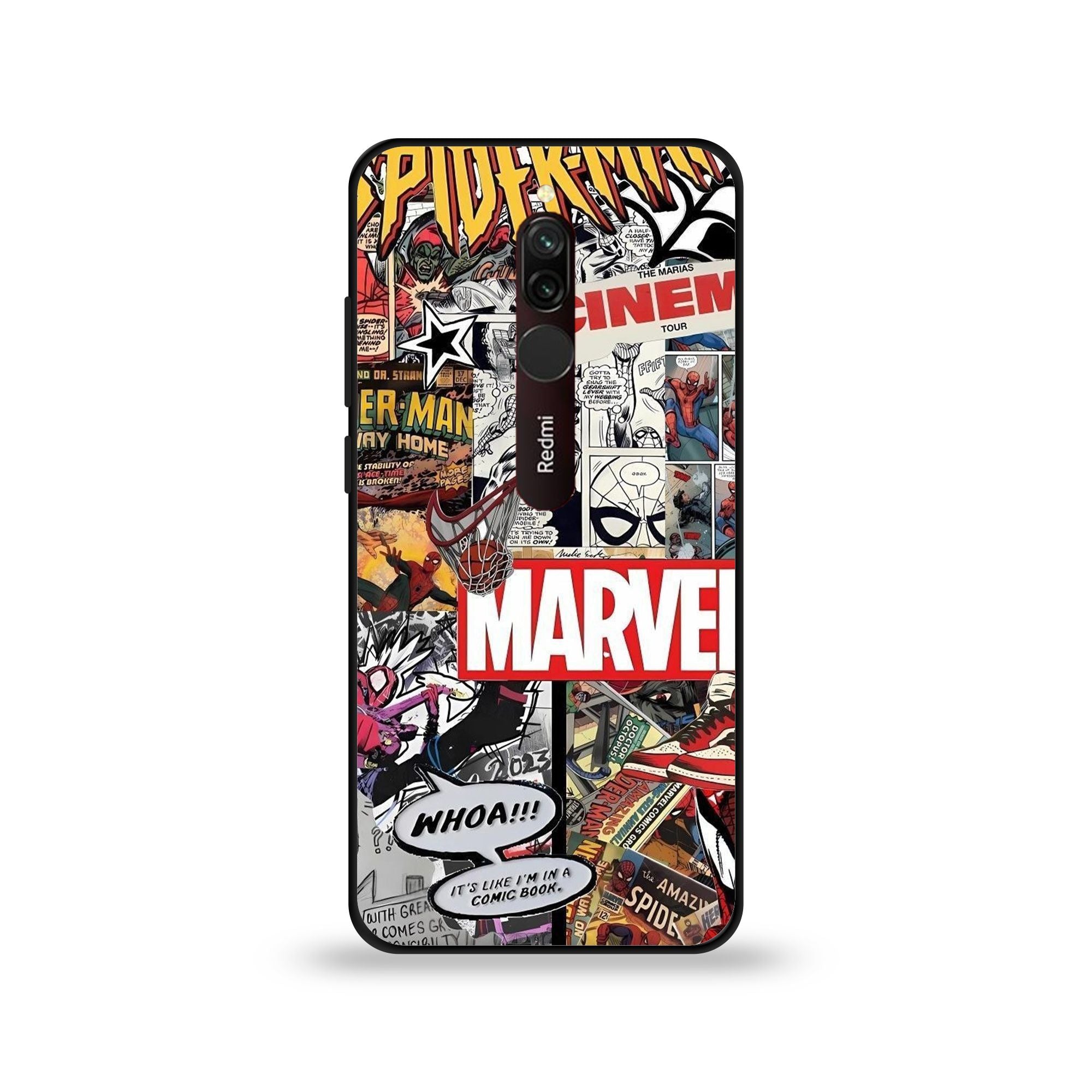 Redmi 8 - Wallpaper 050 - Premium Printed Glossy Phone Case