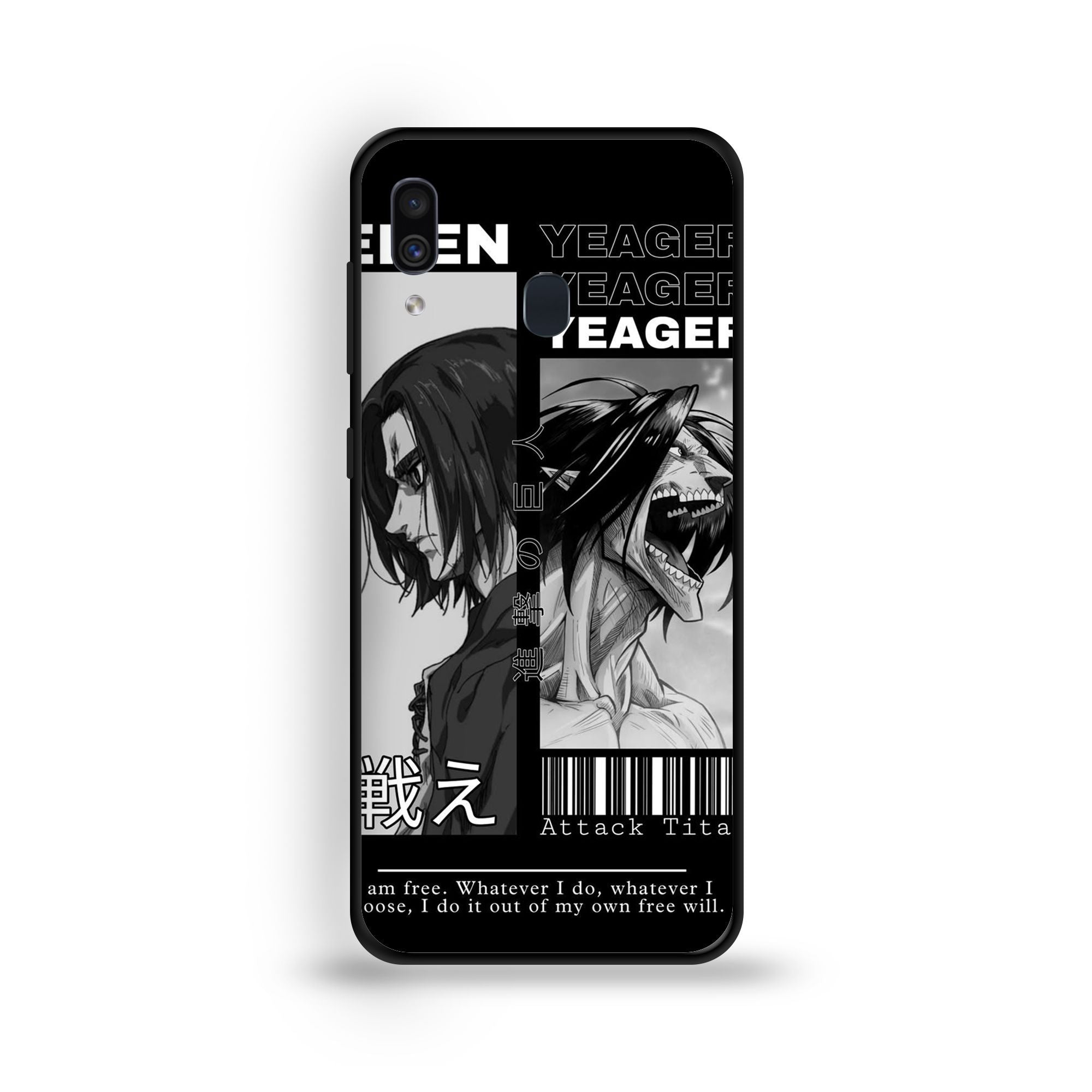 Samsung A30 - Wallpaper 074 - Premium Printed Glossy Phone Case