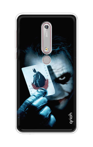 Joker Hunt Soft Cover for Nokia 6.1