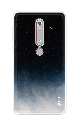 Starry Night Soft Cover for Nokia 6.1