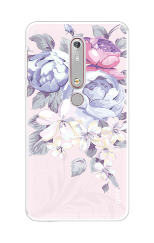 Floral Bunch Soft Cover for Nokia 6.1