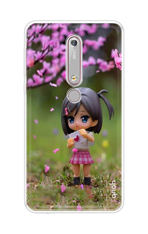 Anime Doll Soft Cover for Nokia 6.1