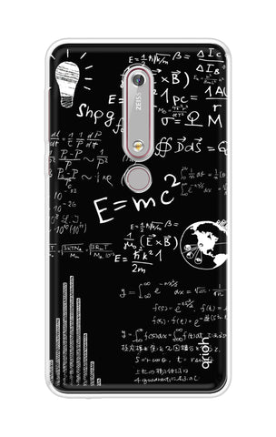 Equation Doodle Soft Cover for Nokia 6.1
