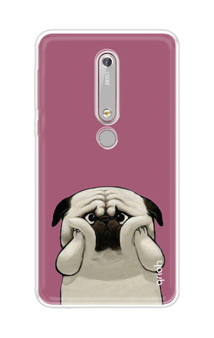 Chubby Dog Soft Cover for Nokia 6.1