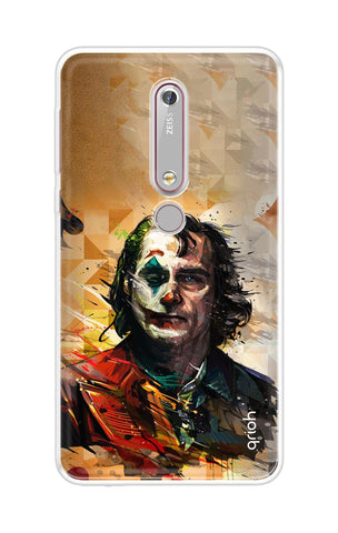 Psycho Villan Soft Cover for Nokia 6.1
