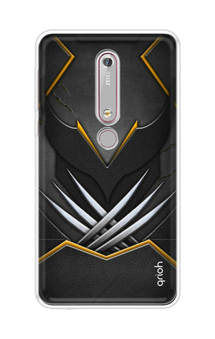 Blade Claws Soft Cover for Nokia 6.1