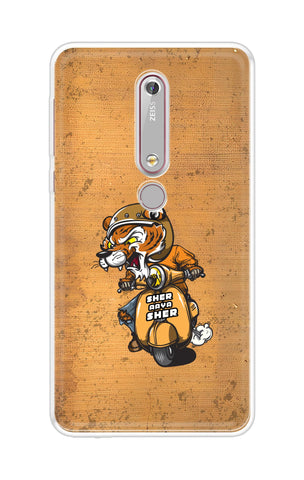 Jungle King Soft Cover for Nokia 6.1