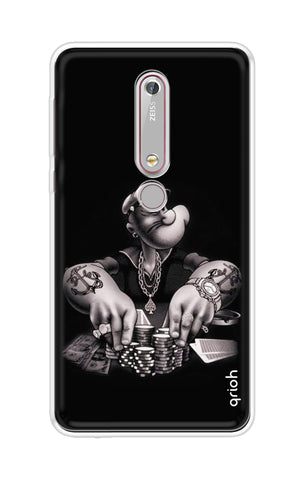 Rich Man Soft Cover for Nokia 6.1