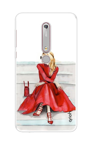 Still Waiting Soft Cover for Nokia 6.1