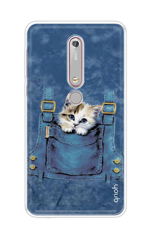 Hide N Seek Soft Cover For Nokia 6.1