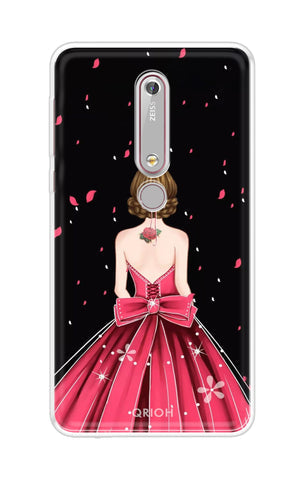 Fashion Princess Soft Cover for Nokia 6.1