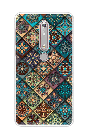 Retro Art Soft Cover for Nokia 6.1