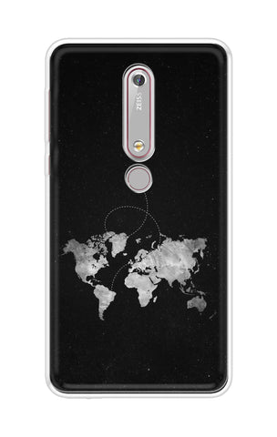 World Tour Soft Cover for Nokia 6.1
