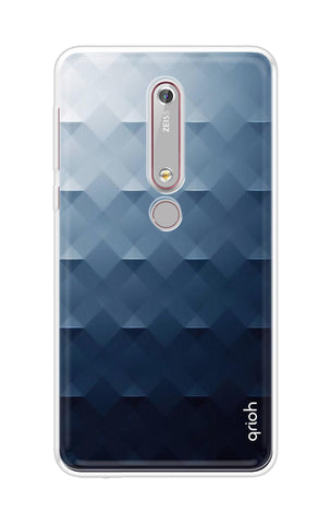 Midnight Blues Soft Cover For Nokia 6.1
