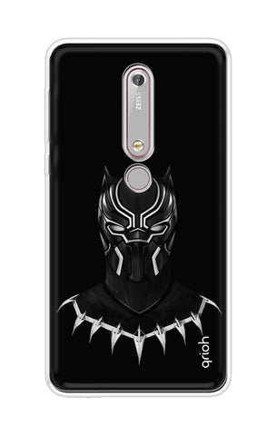 Dark Superhero Soft Cover for Nokia 6.1