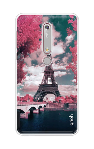 When In Paris Soft Cover For Nokia 6.1