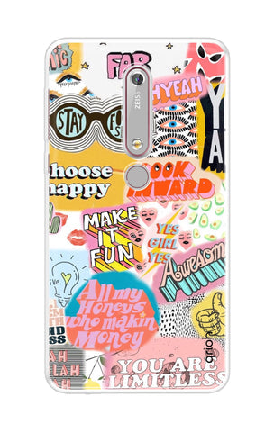 Make It Fun Soft Cover For Nokia 6.1