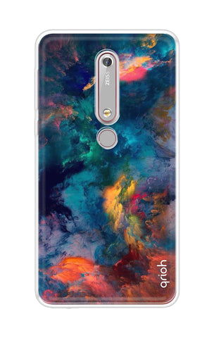 Cloudburst Soft Cover for Nokia 6.1
