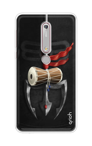 Mahadev Trident Soft Cover For Nokia 6.1