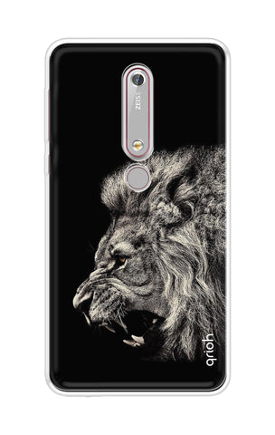 Lion King Soft Cover For Nokia 6.1