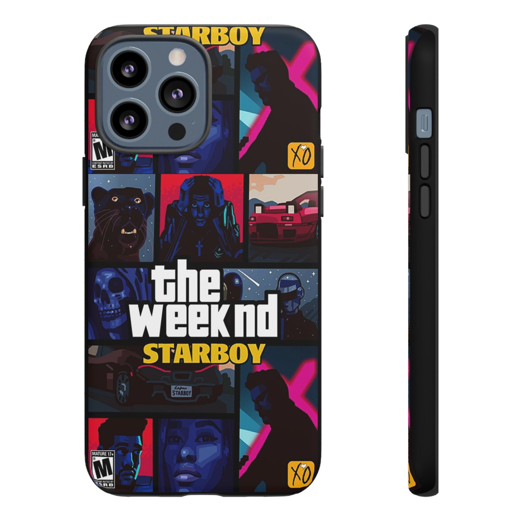 Neon Night Collage Tough Case  Available For All iPhone Models