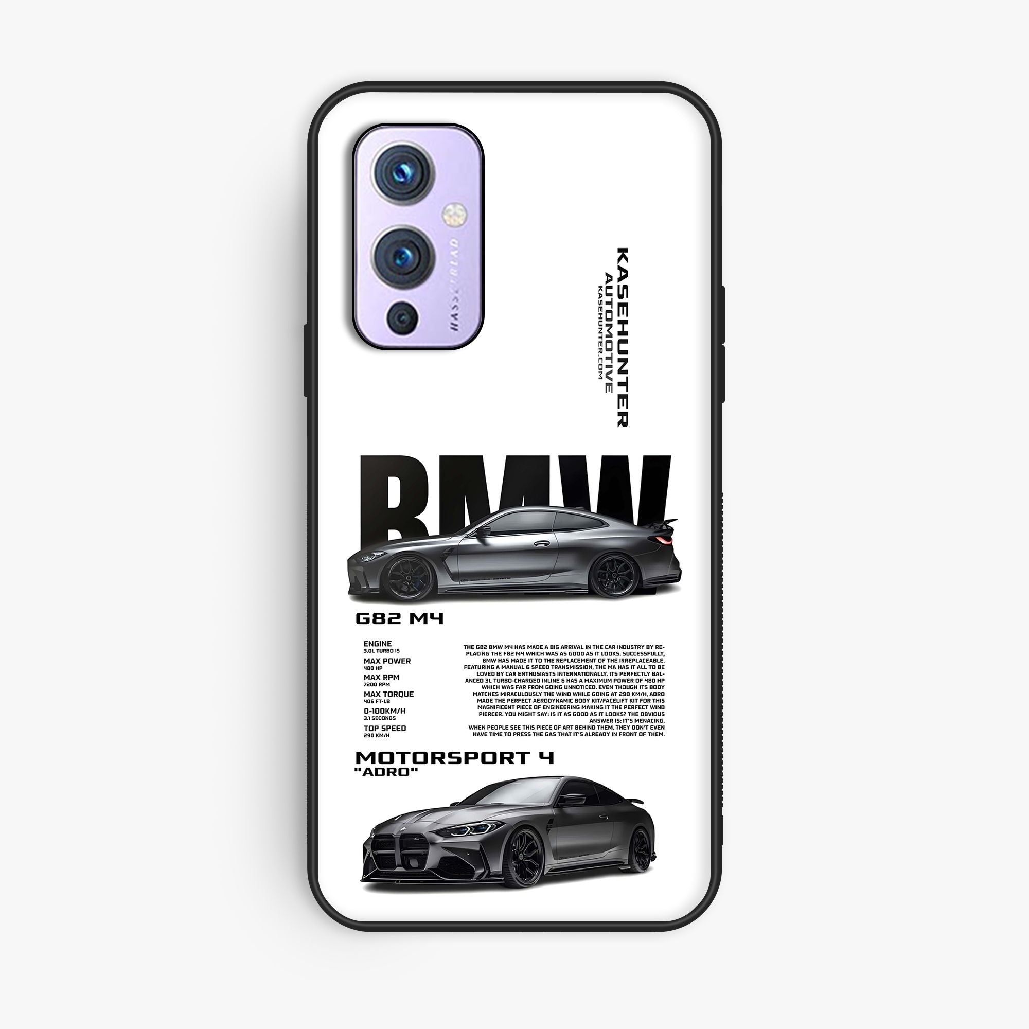 OnePlus 9 - Wallpaper 160 - Premium Printed Glossy Phone Case