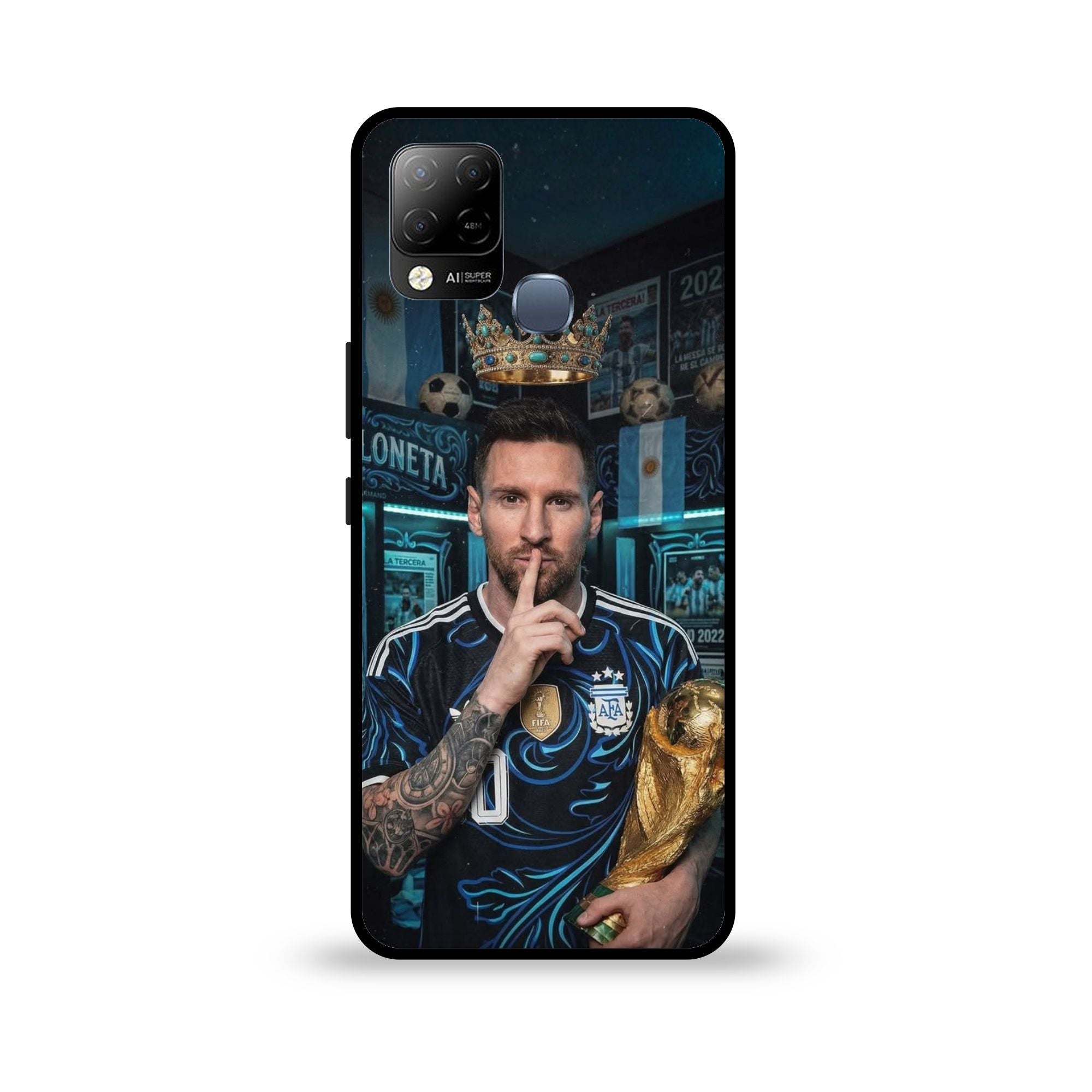 Infinix Hot 10S - 2 - Premium Printed Glossy Phone Case
