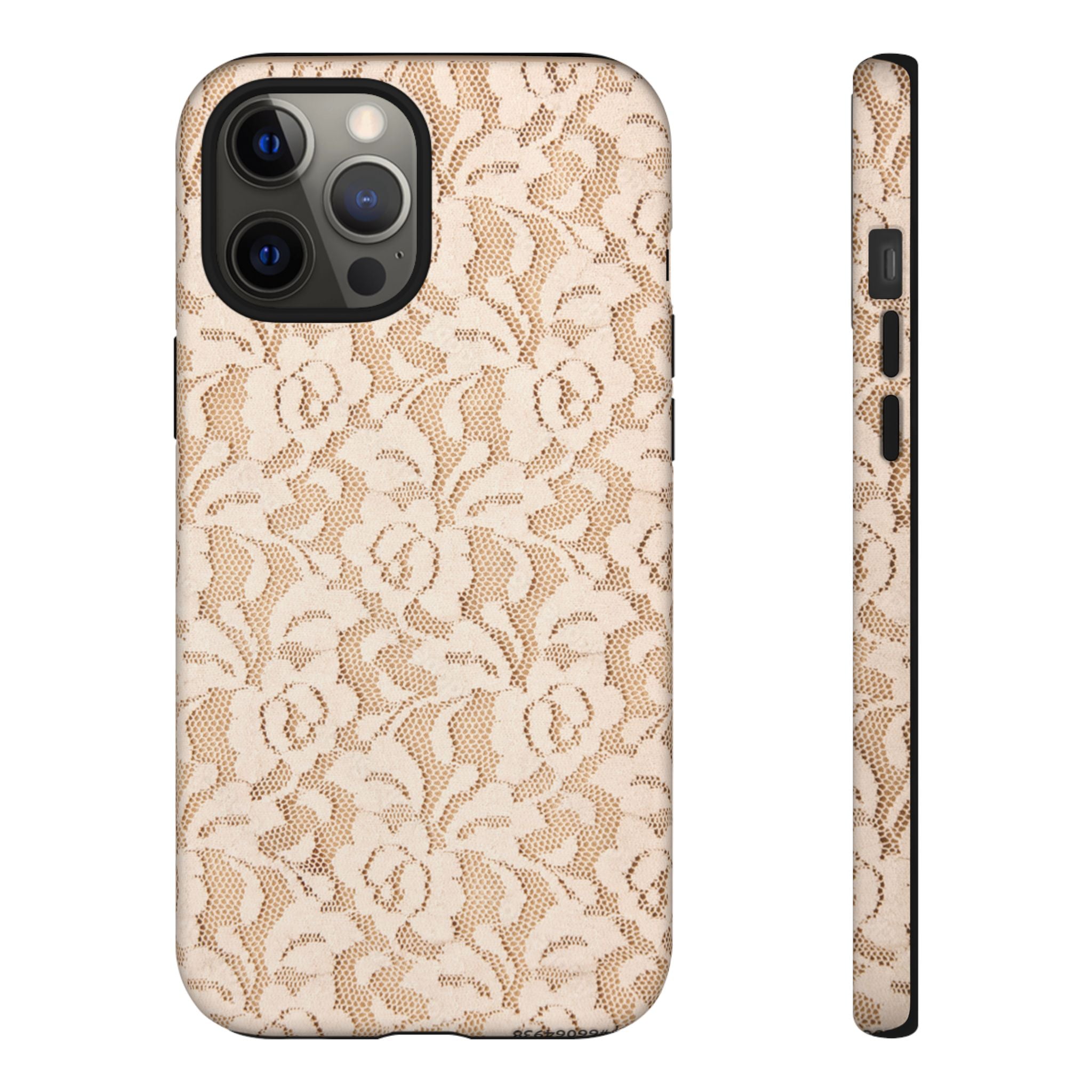 Coastal Toile Tough Case  Available For All iPhone Models