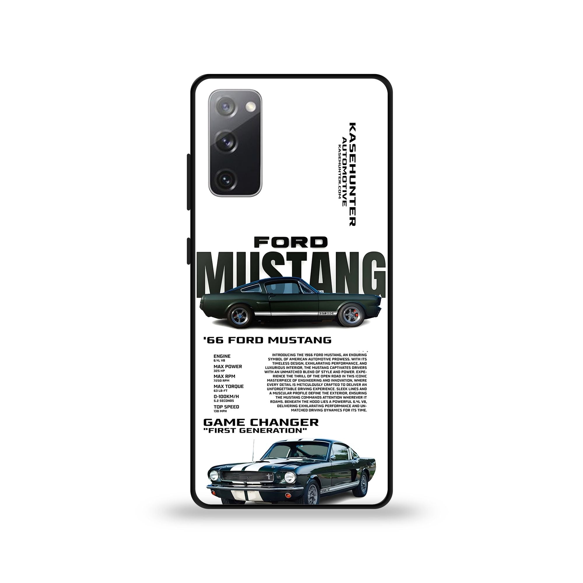 Samsung Galaxy  S20 FE - Wallpaper 161 - Premium Printed Glossy Phone Case