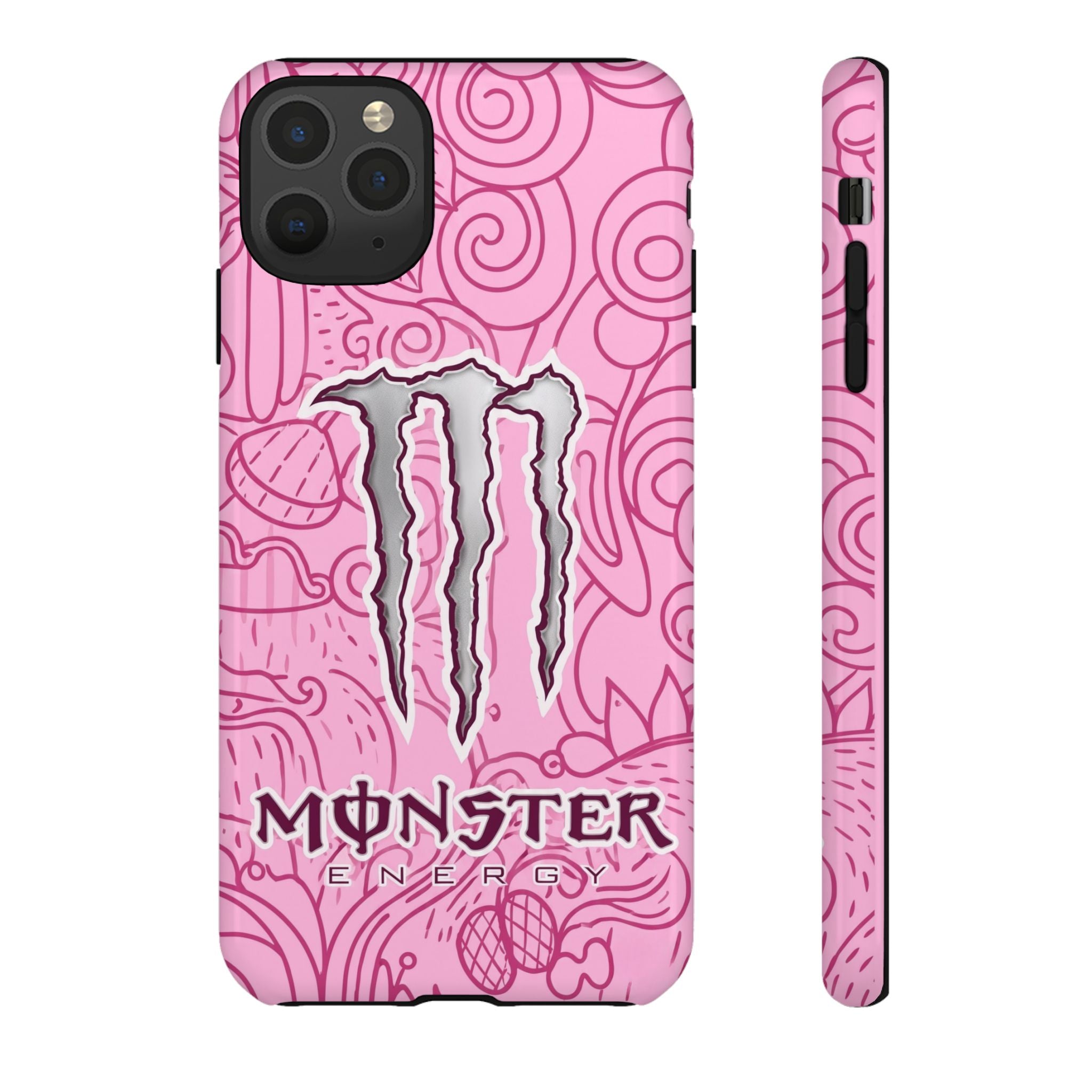 Fae Scratch Premium Tough Shining Phone Case (Double Layer) Available For All iPhone Models