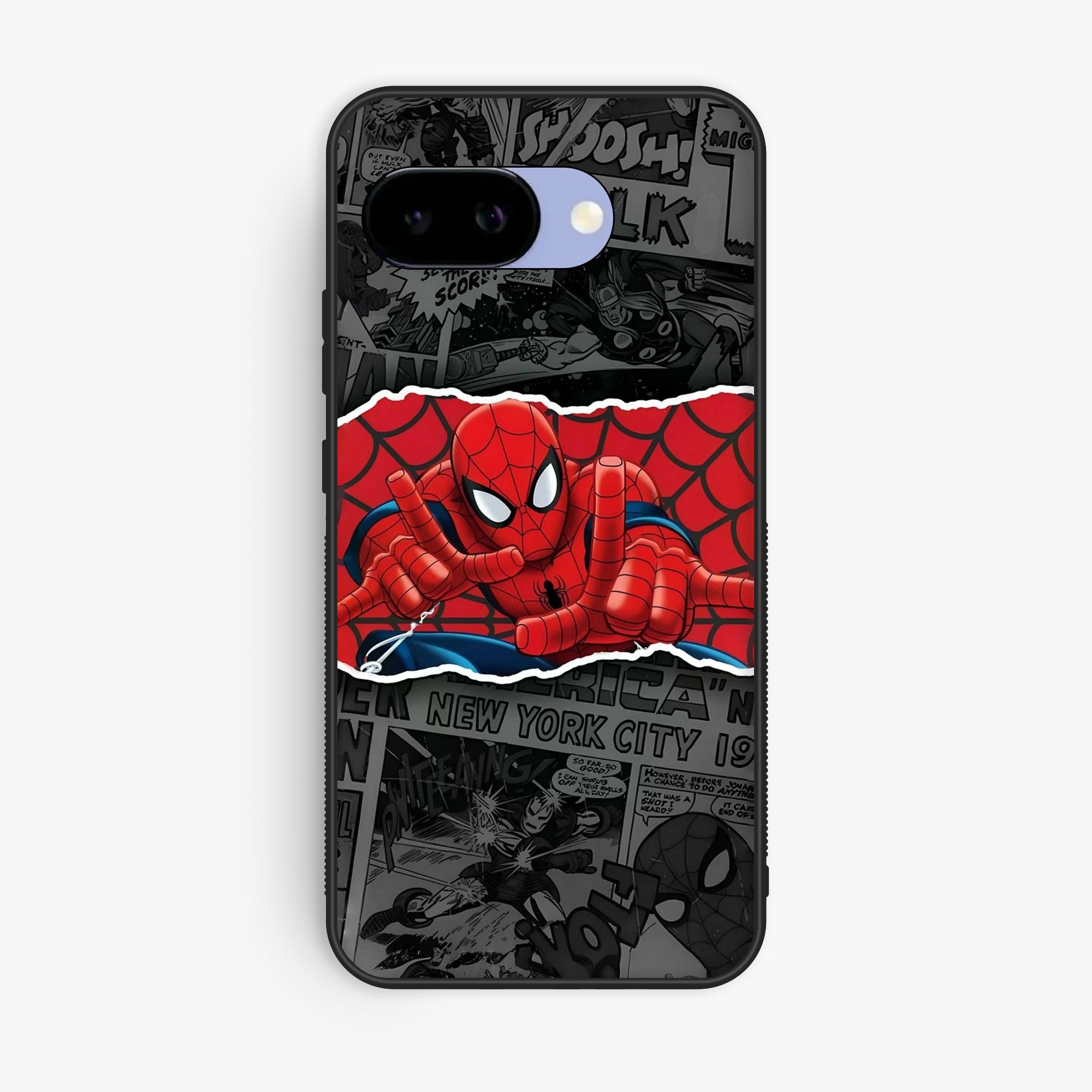 Google Pixel 9a - Spycam - Premium Printed Glossy Phone Case