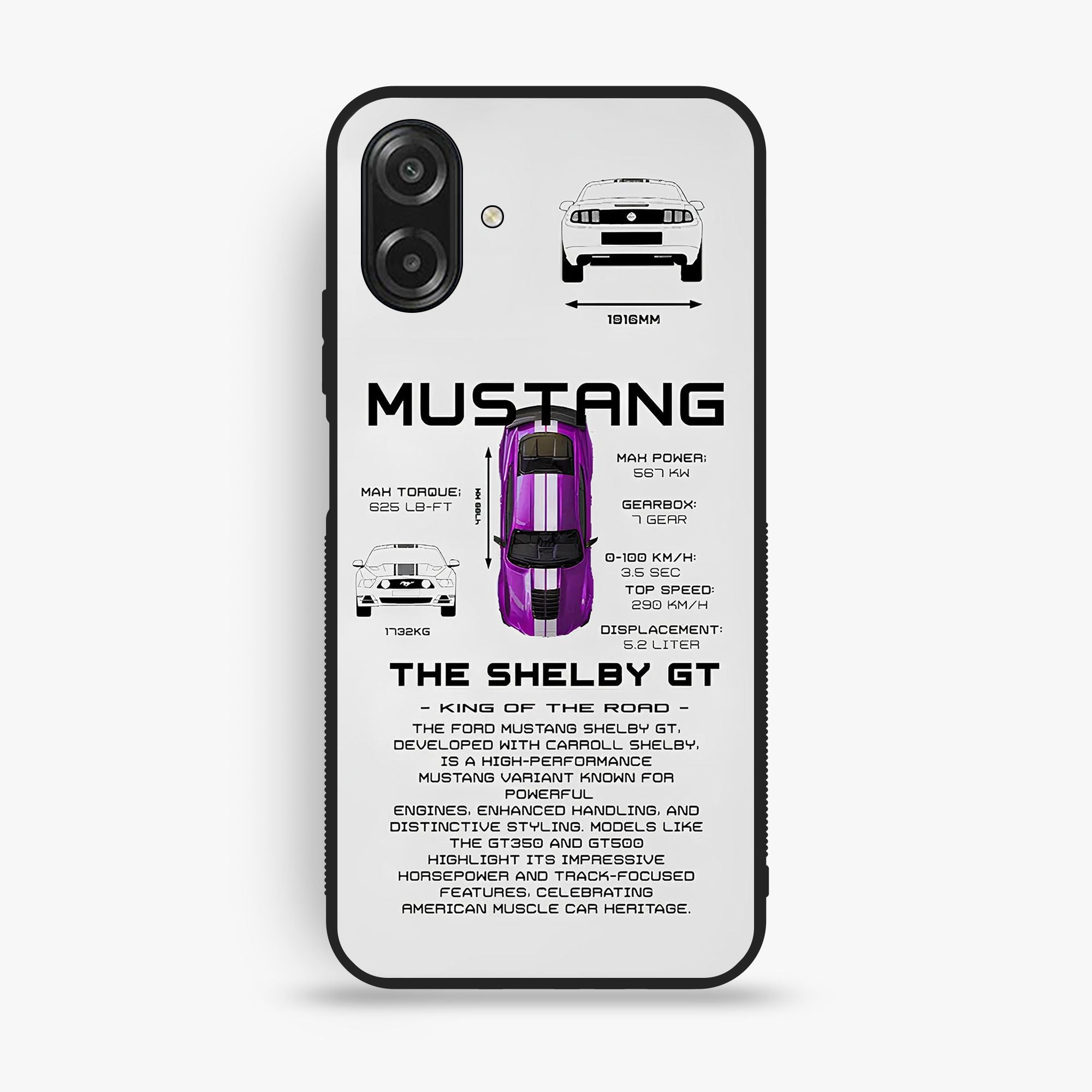 Samsung A07 - Wallpaper 028 - Premium Printed Glossy Phone Case