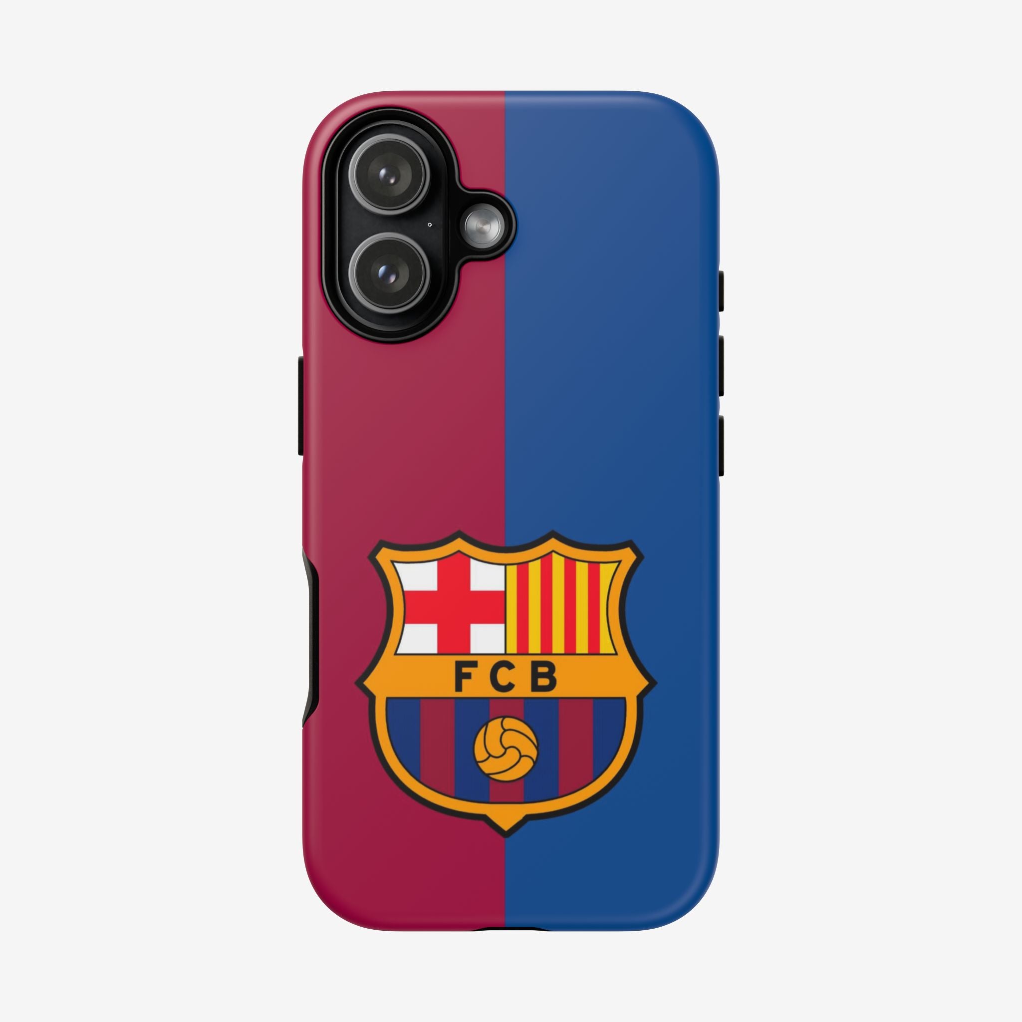 Dual Tone Crest Premium Tough Shining Phone Case (Double Layer) Available For All iPhone Models