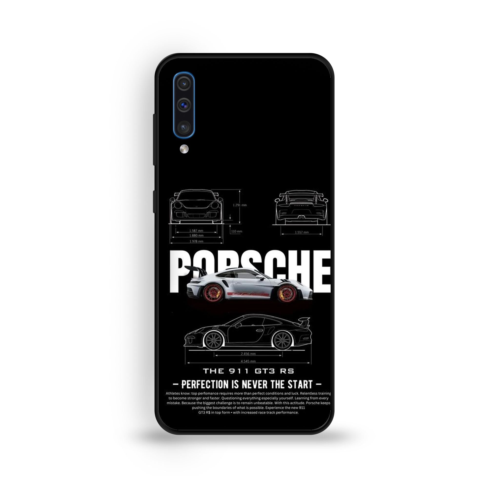 Samsung Galaxy A50 - Wallpaper 101 - Premium Printed Glossy Phone Case
