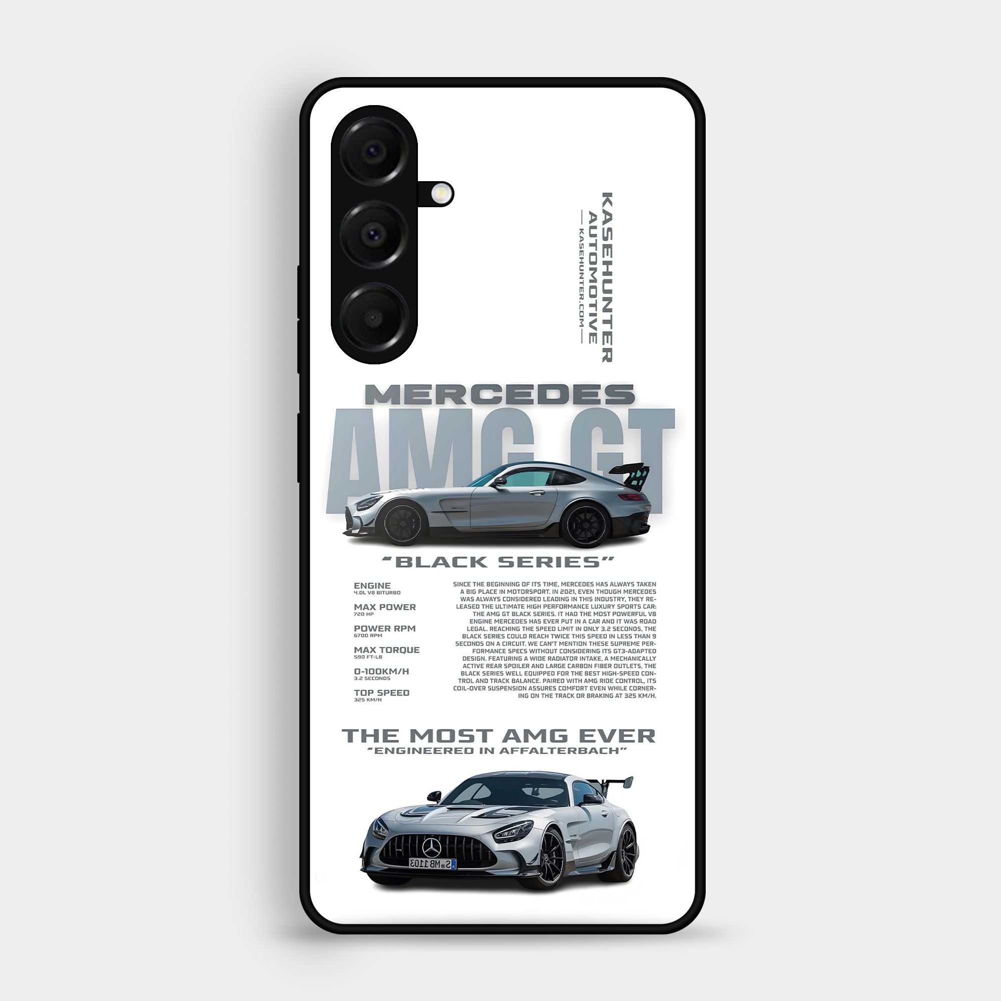Samsung Galaxy A34 - Wallpaper 001 - Premium Printed Glossy Phone Case