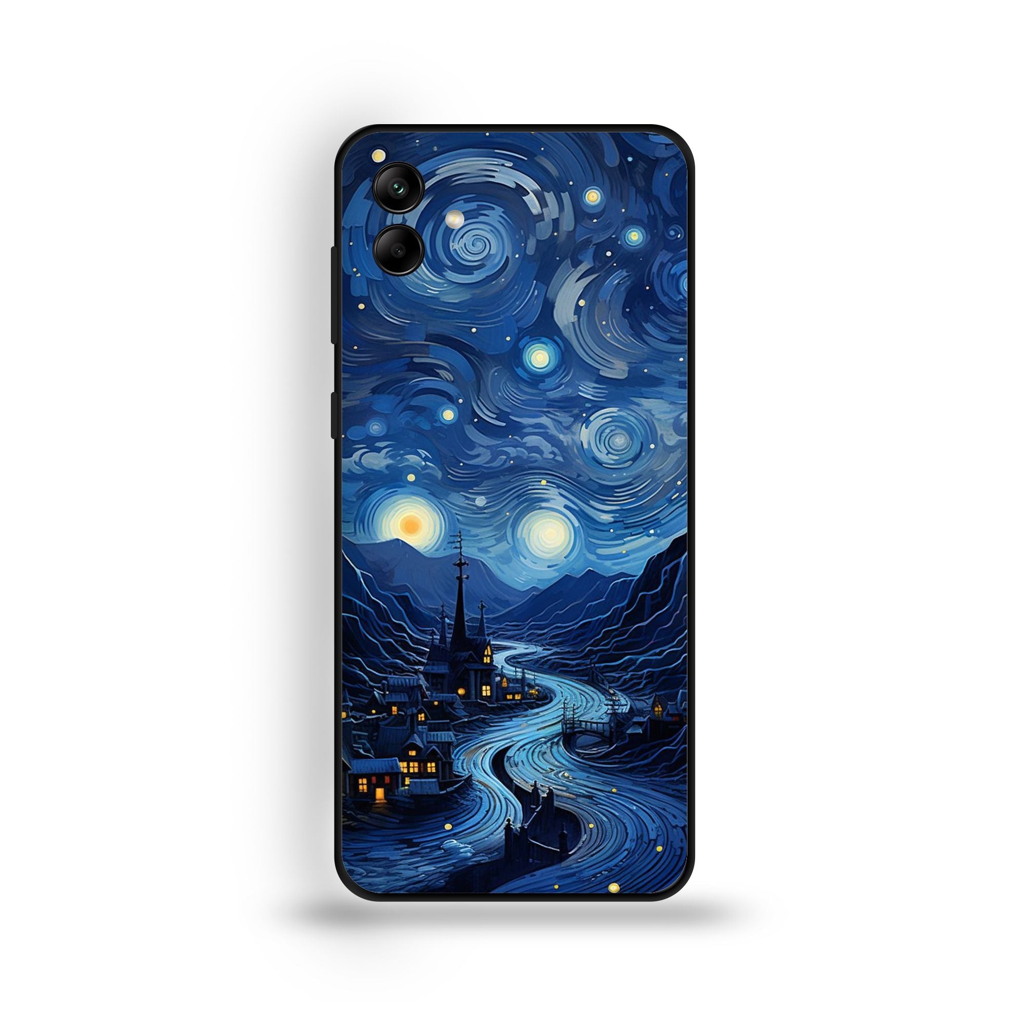 Samsung Galaxy A04 - Wallpaper 038 - Premium Printed Glossy Phone Case