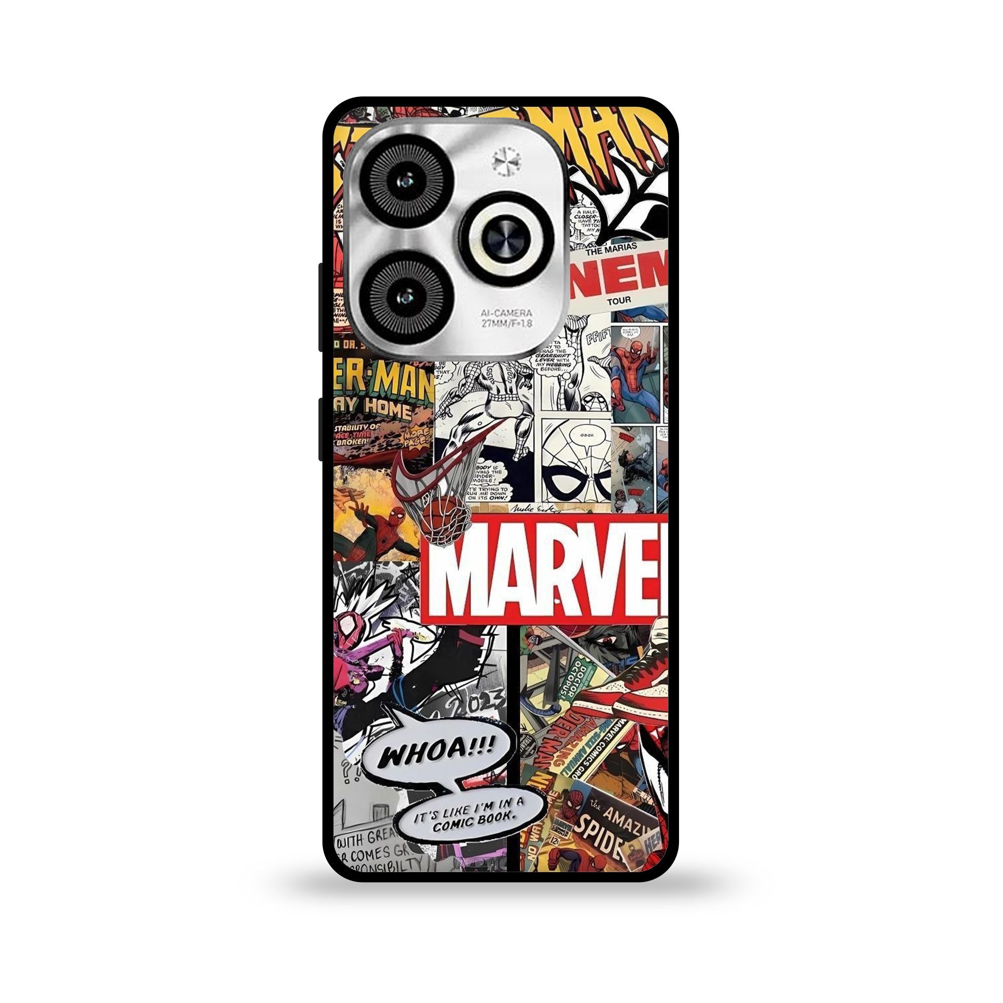 Infinix Smart 8HD - Wallpaper 40 - Premium Printed Glossy Phone Case