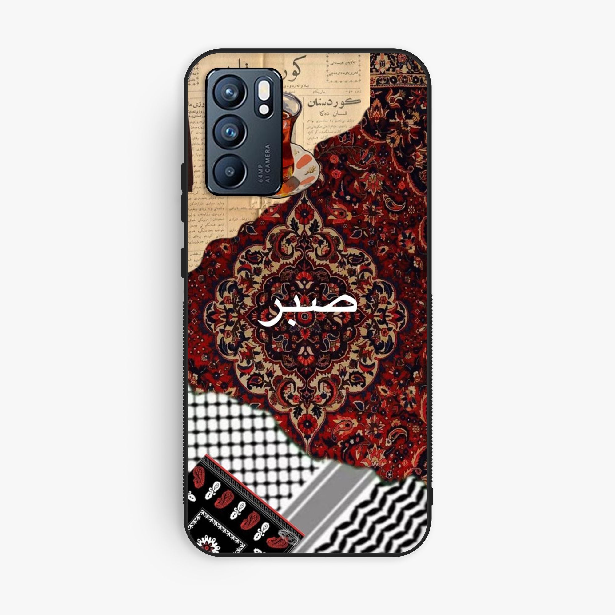 Oppo Reno 6 Pro - Wallpaper 042 - Premium Printed Glossy Phone Case