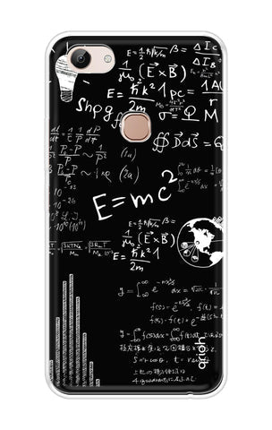 Equation Doodle Soft Cover for Vivo Y83