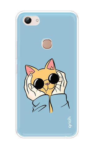Attitude Cat Soft Cover for Vivo Y83